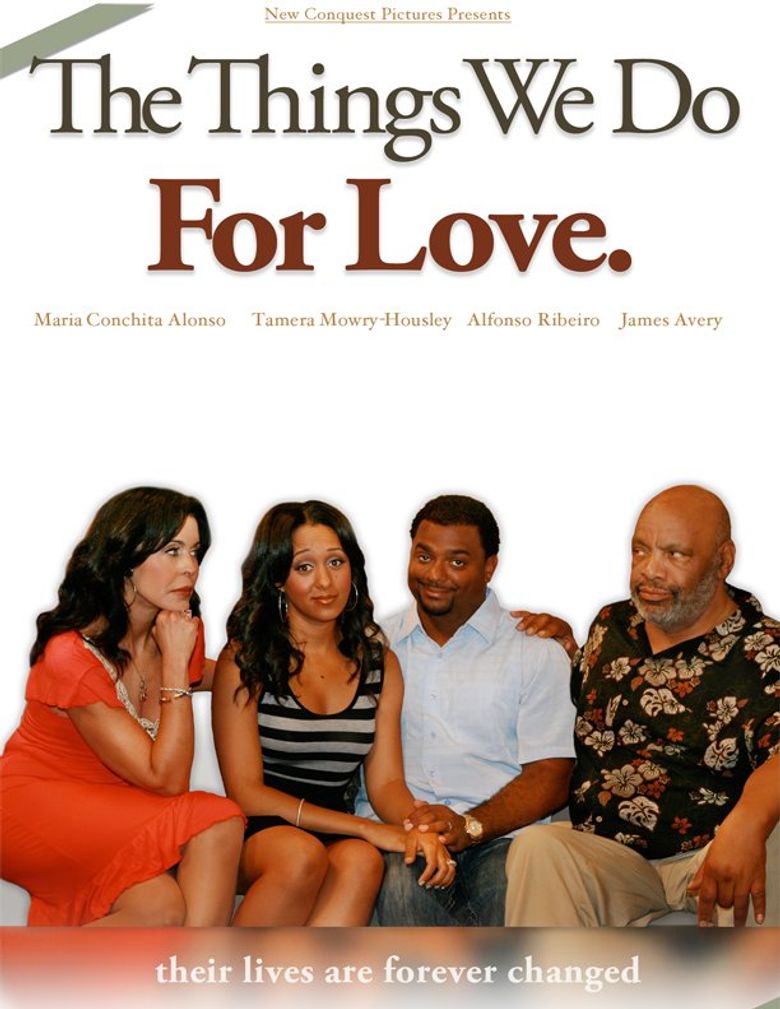 Things We Do for Love poster