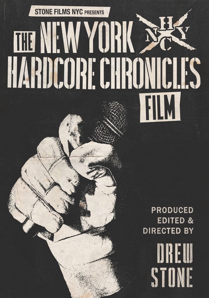 The New York Hardcore Chronicles Film poster