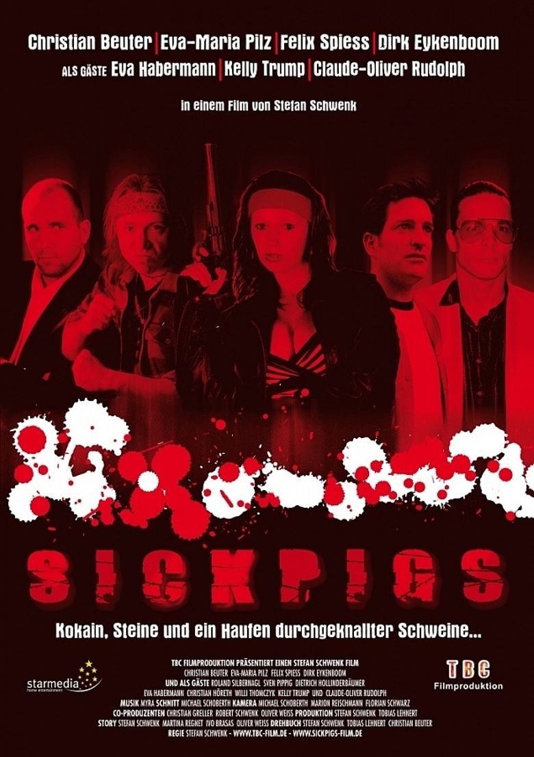 Sick Pigs poster