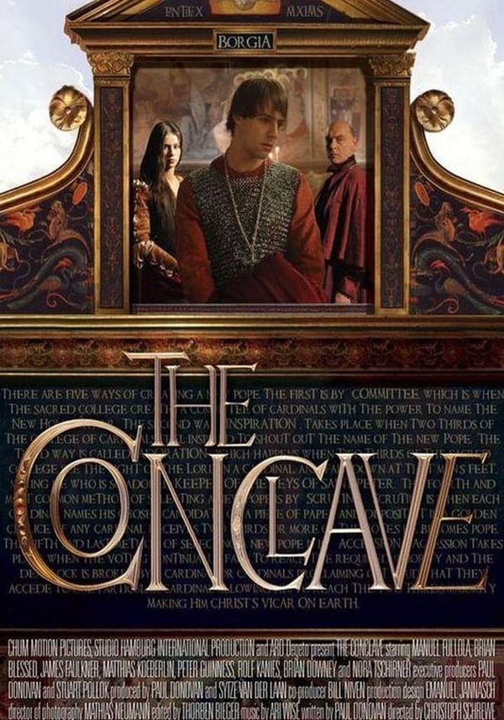 The Conclave poster