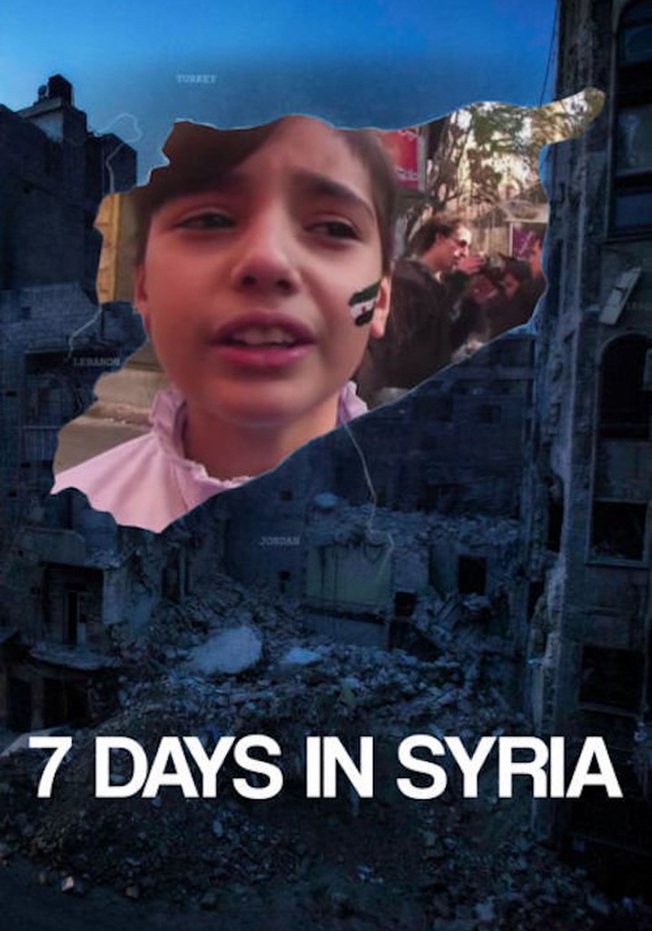 7 Days in Syria poster