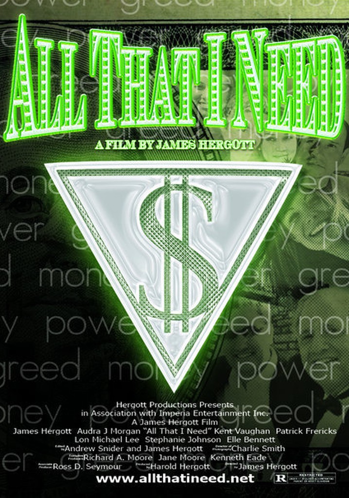 All That I Need poster