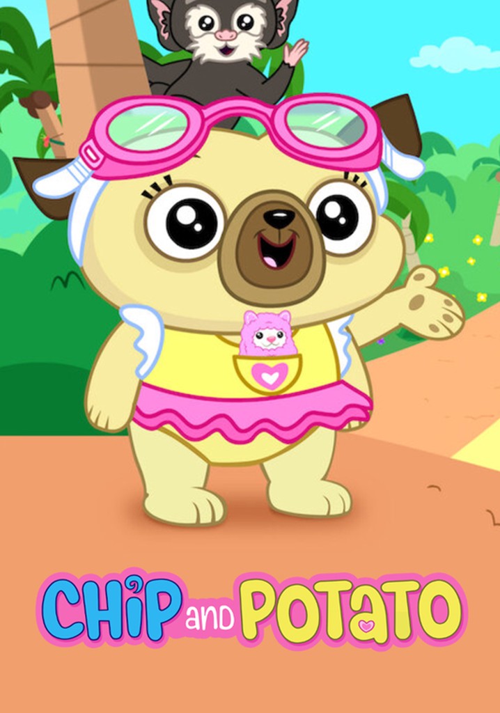 Chip and Potato: Chip's Holiday poster