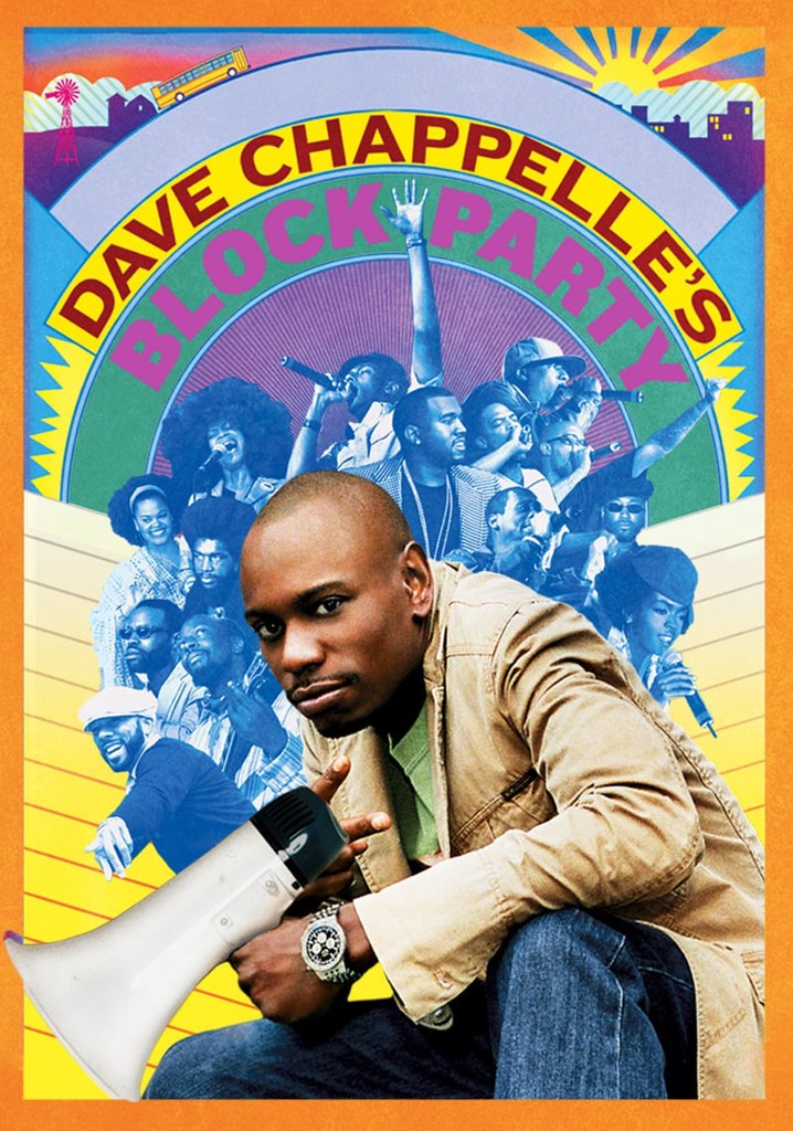 Dave Chappelle's Block Party poster
