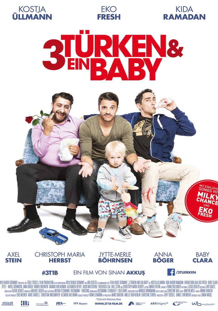 3 Türken und ein Baby poster