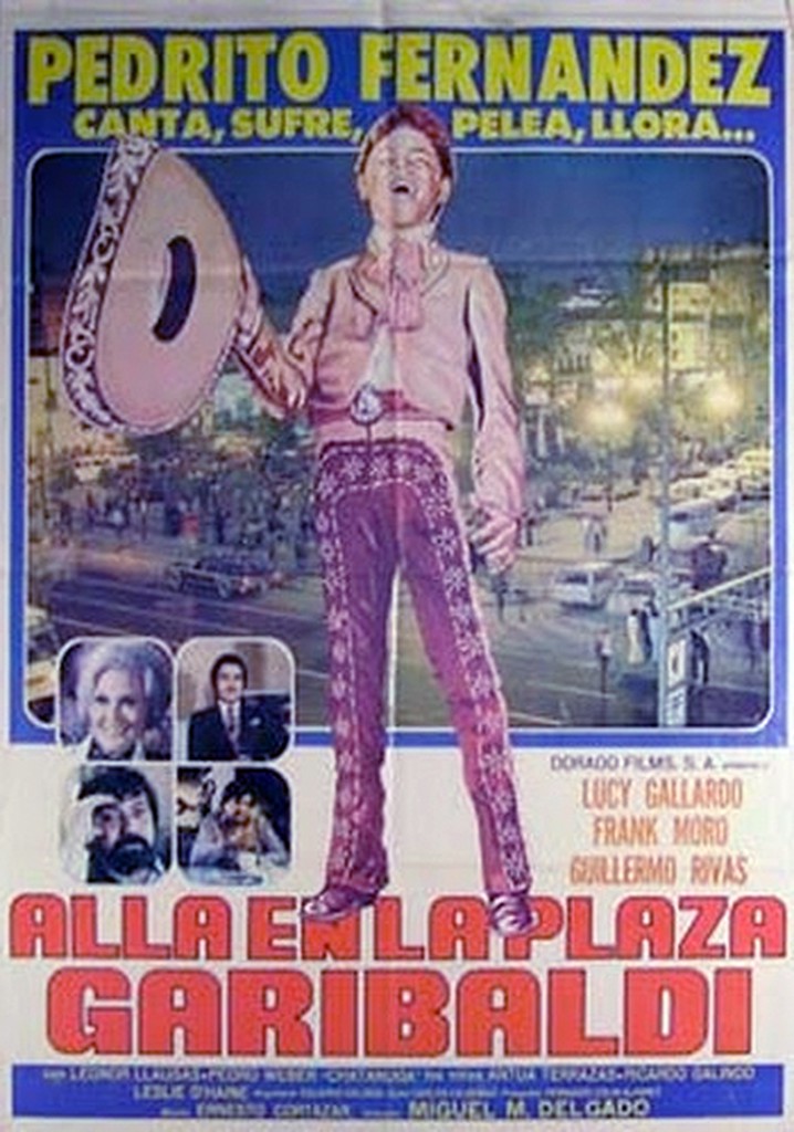 Alla en la plaza Garibaldi poster
