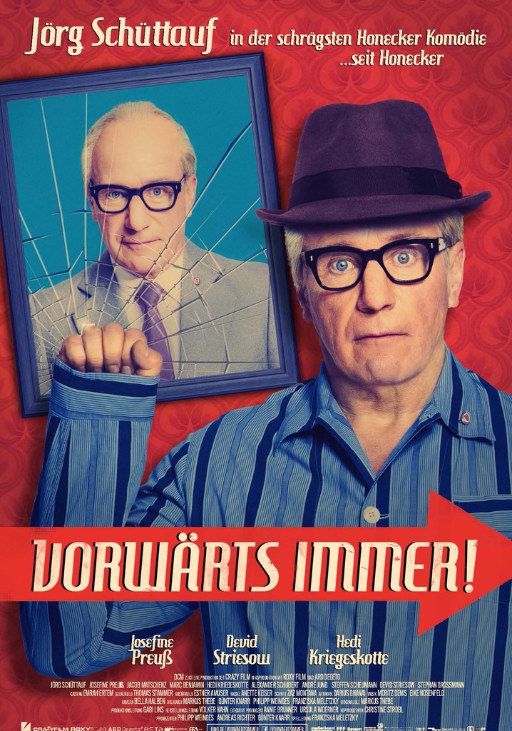 Vorwärts immer! poster