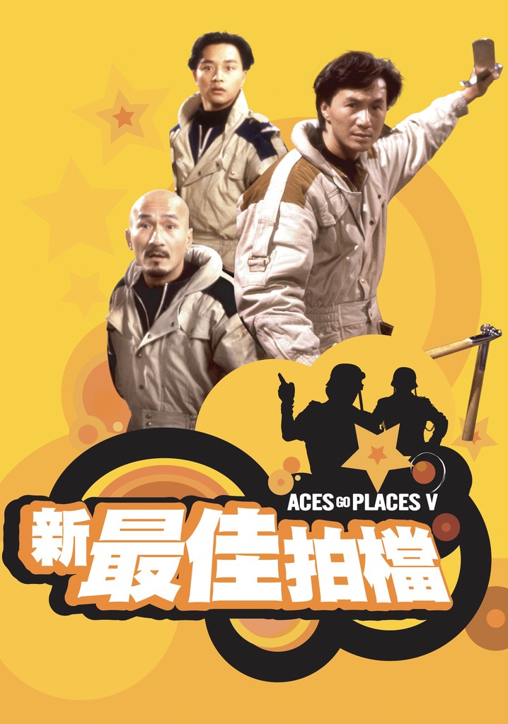 Aces Go Places V: The Terracotta Hit poster