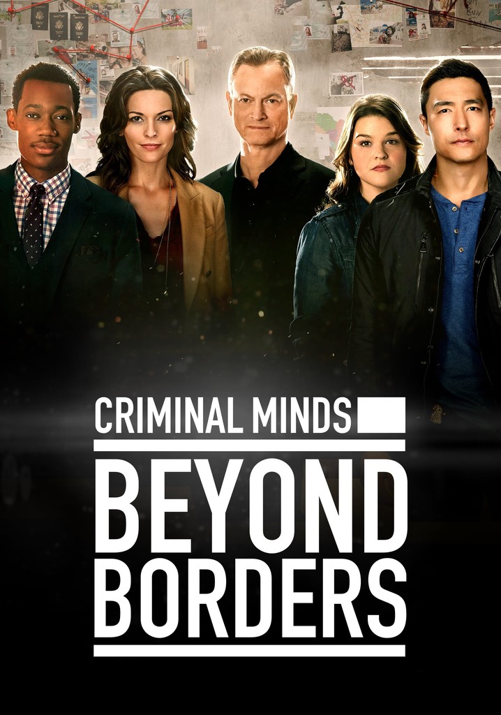Criminal Minds: Beyond Borders poster