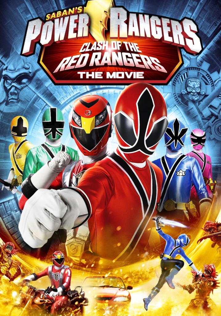 Power Rangers Samurai: Clash of the Red Rangers - The Movie poster