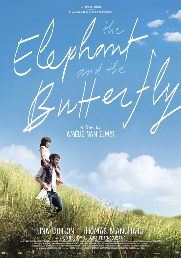 The Elephant and the Butterfly poster