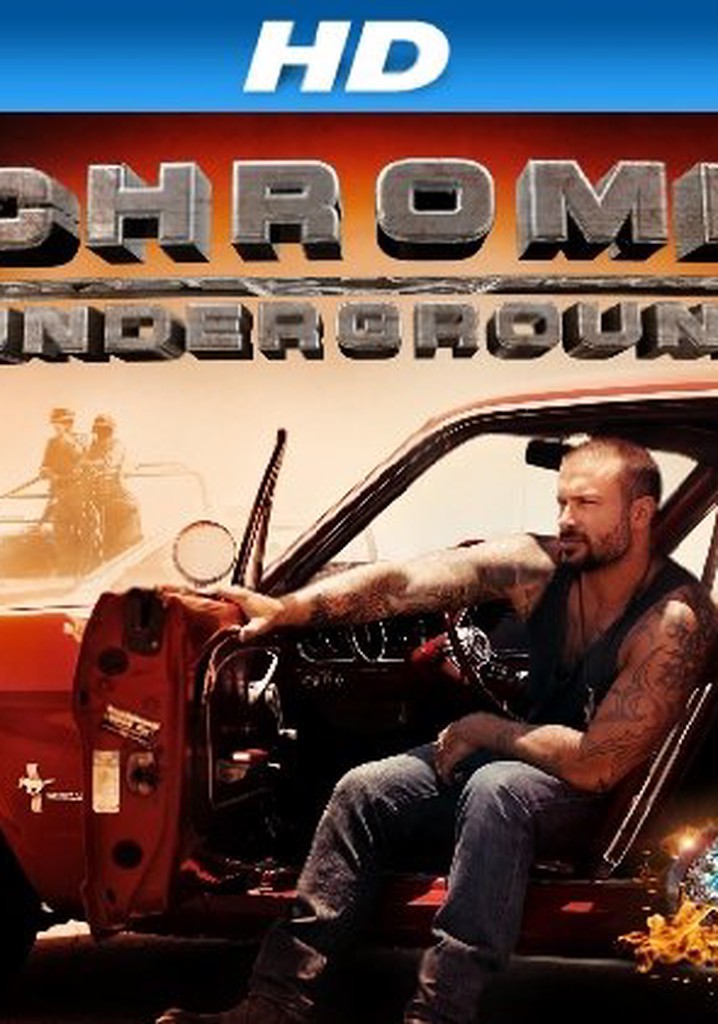 Chrome Underground poster