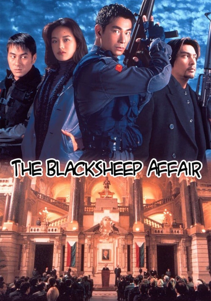 The Blacksheep Affair poster