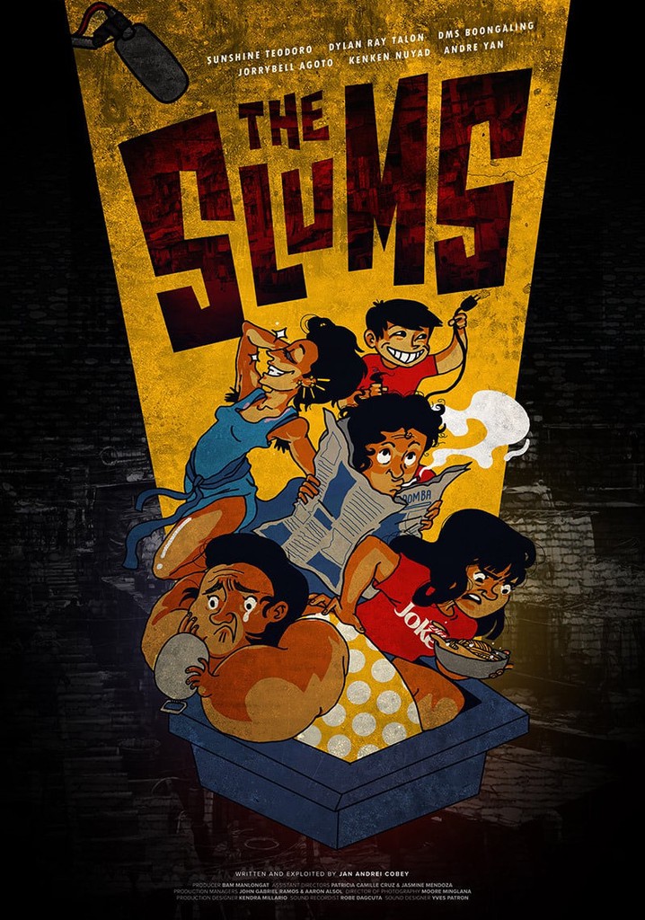 The Slums poster