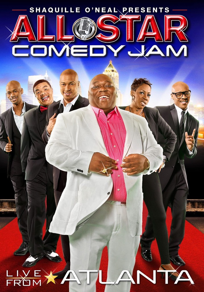 Shaquille O'Neal All-Star Comedy Jam Live from Atlanta poster