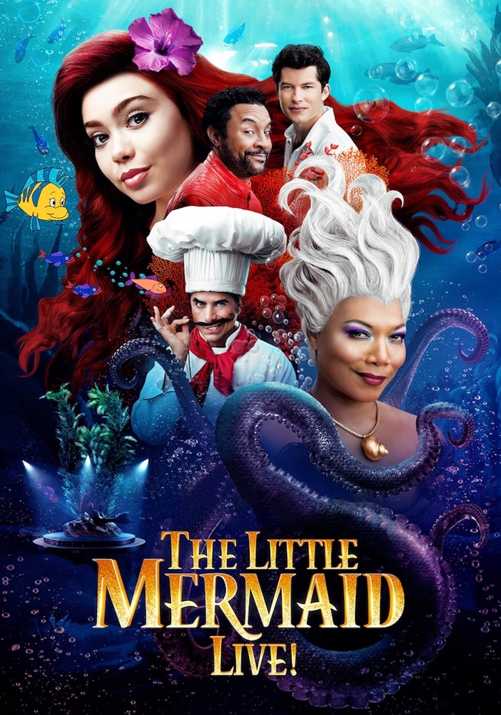 The Little Mermaid Live! poster