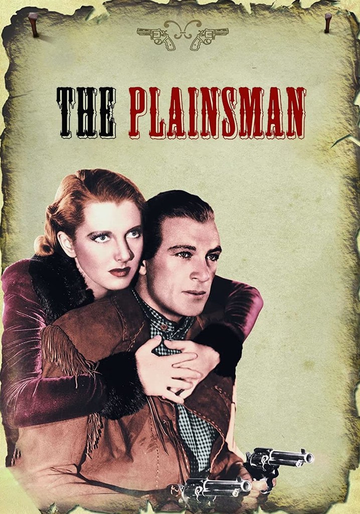 The Plainsman poster