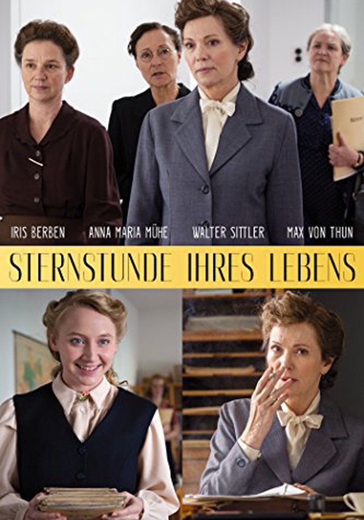 Sternstunde ihres Lebens poster