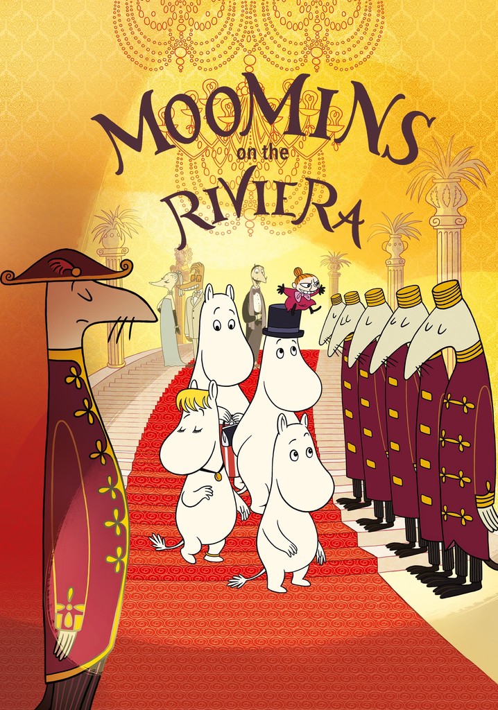 Moomins on the Riviera poster