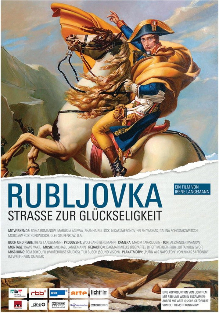 Rubljovka - Straße zur Glückseligkeit poster