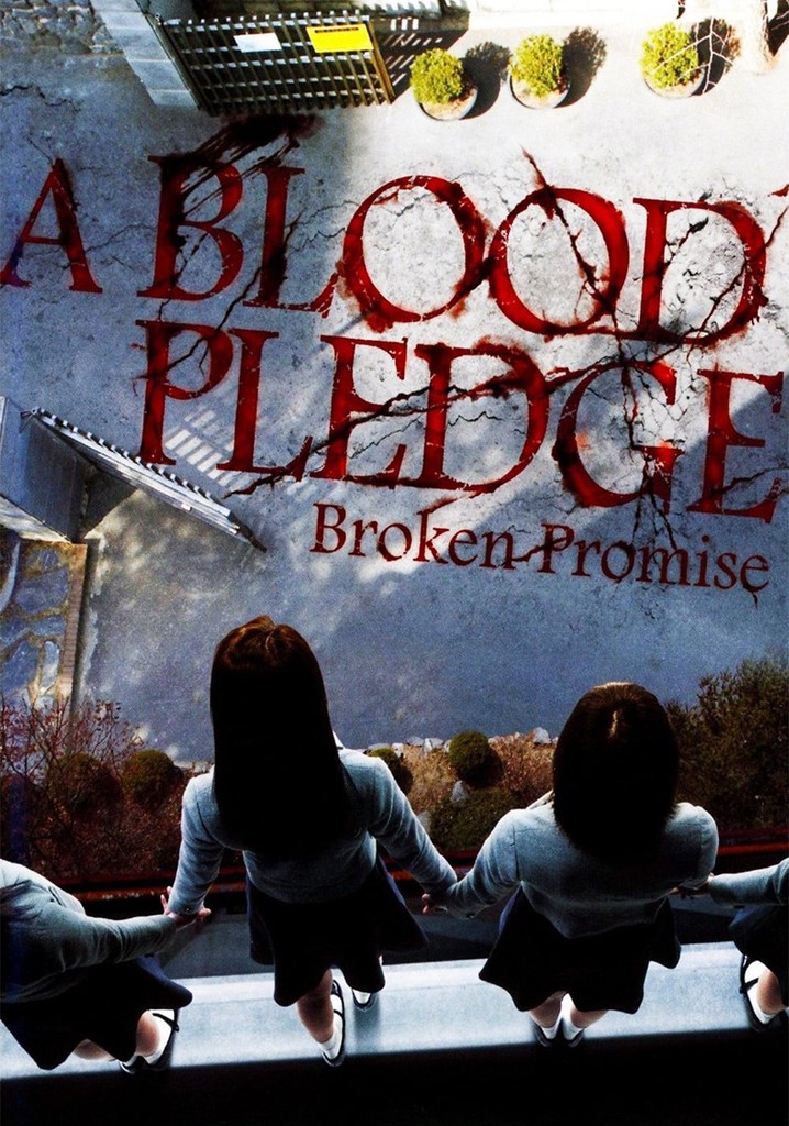 A Blood Pledge poster