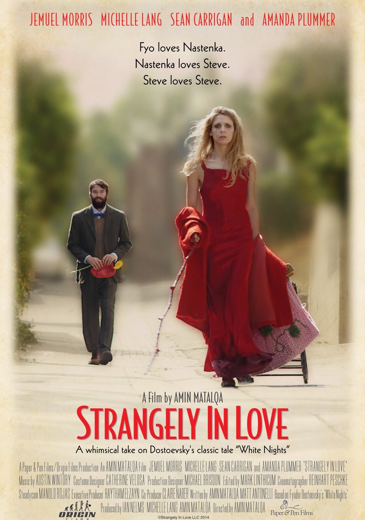 Strangely in Love poster