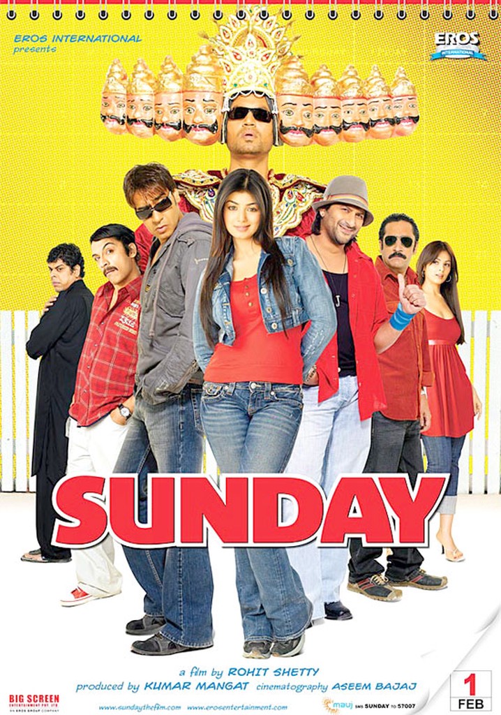 Sunday poster