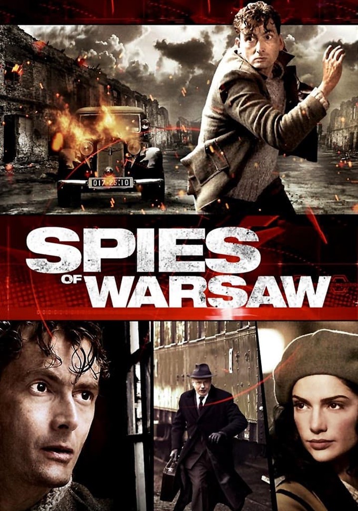 Spies of Warsaw poster
