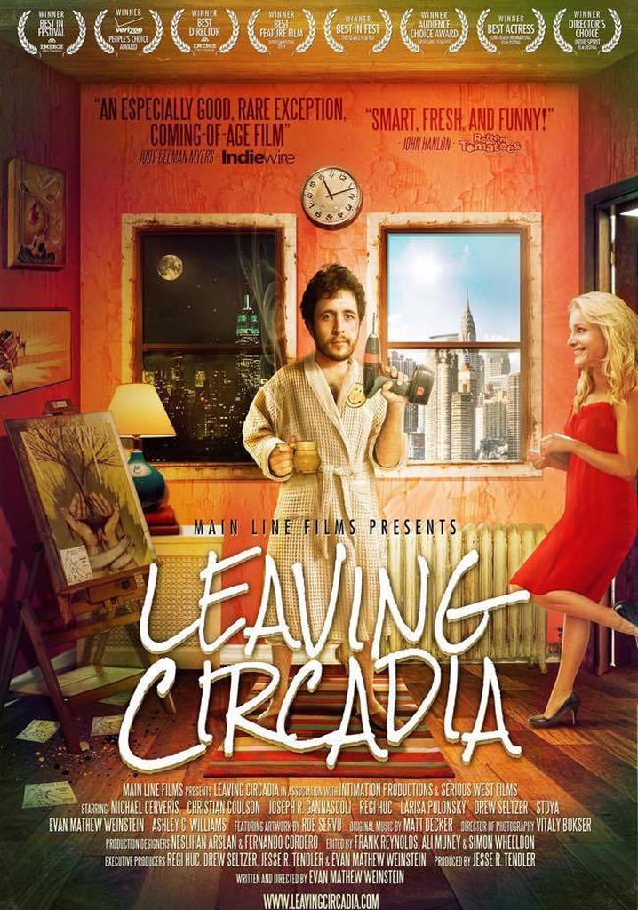 Leaving Circadia poster