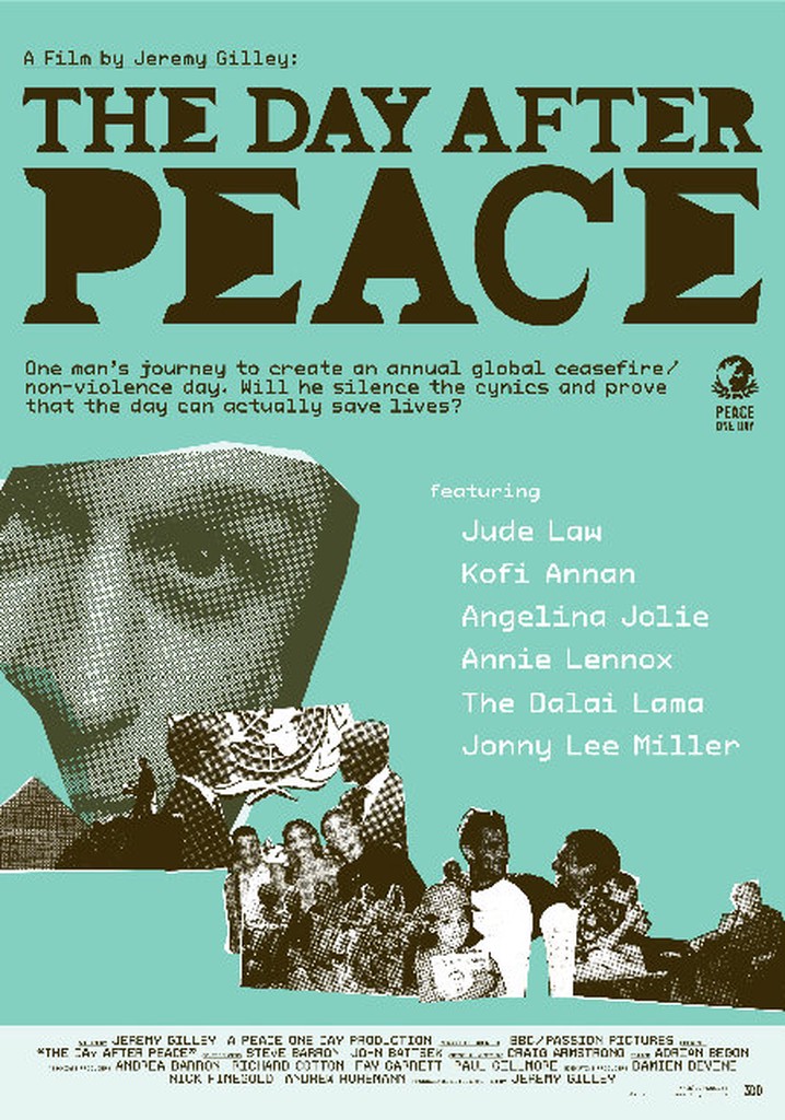The Day After Peace poster