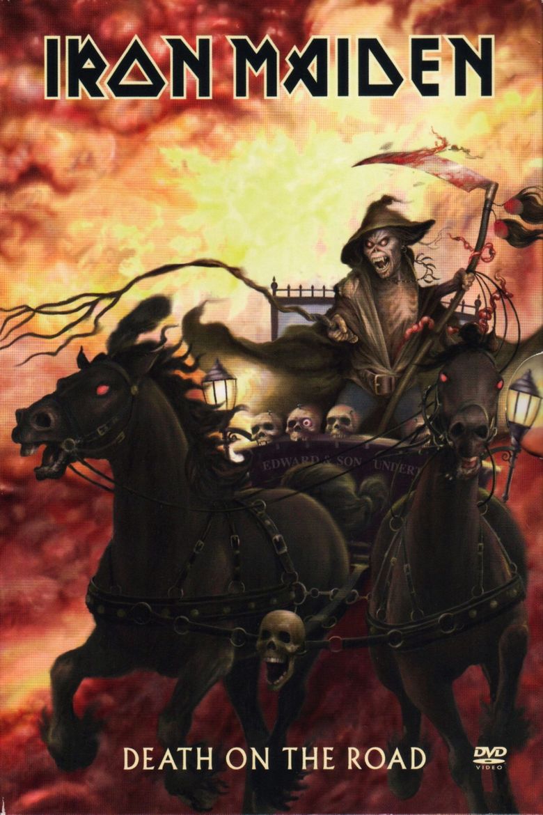 Iron Maiden: Death On The Road poster