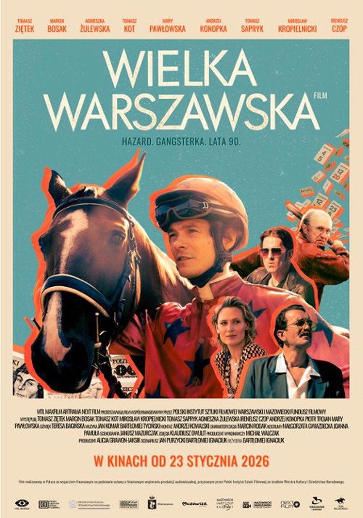 The Great Warsaw Race poster