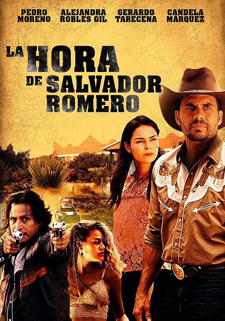 La hora de Salvador Romero poster