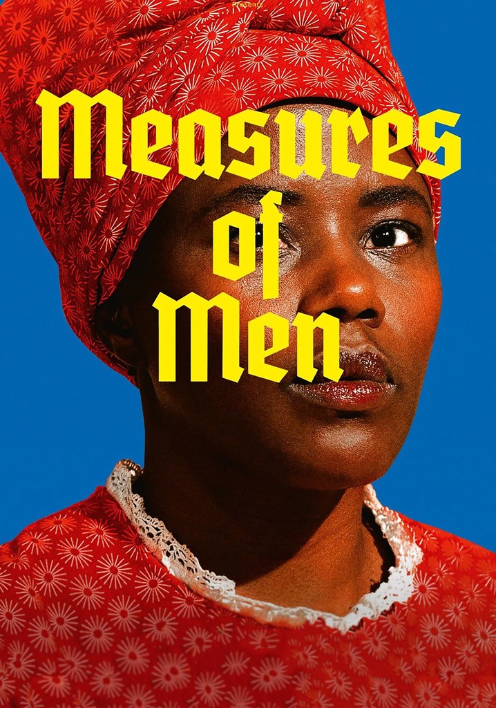 Measures of Men poster