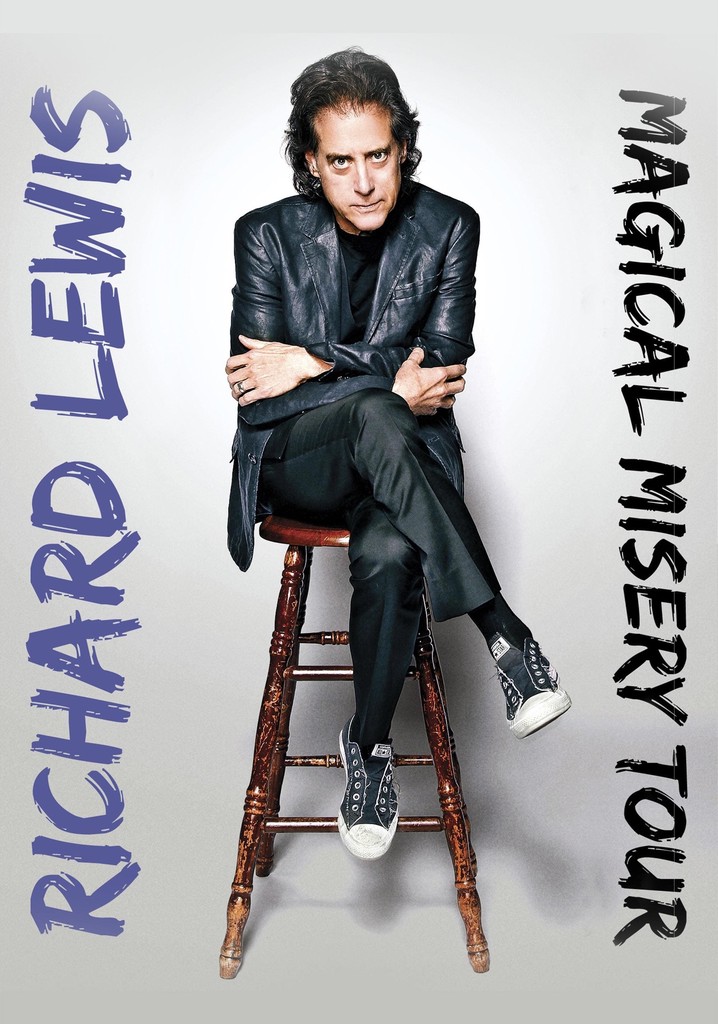 Richard Lewis: The Magical Misery Tour poster