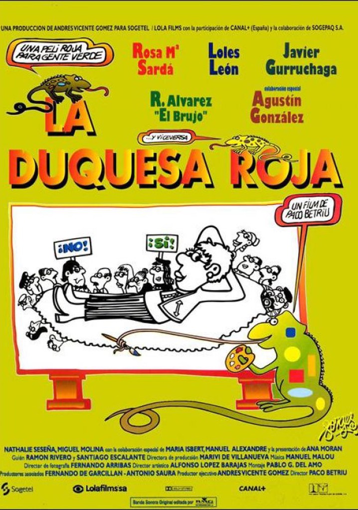 La duquesa roja poster