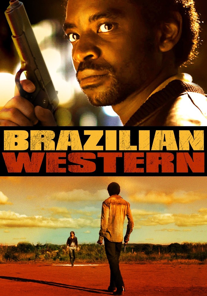 Brazilian Western poster