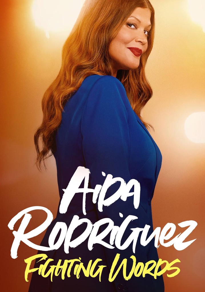 Aida Rodriguez: Fighting Words poster