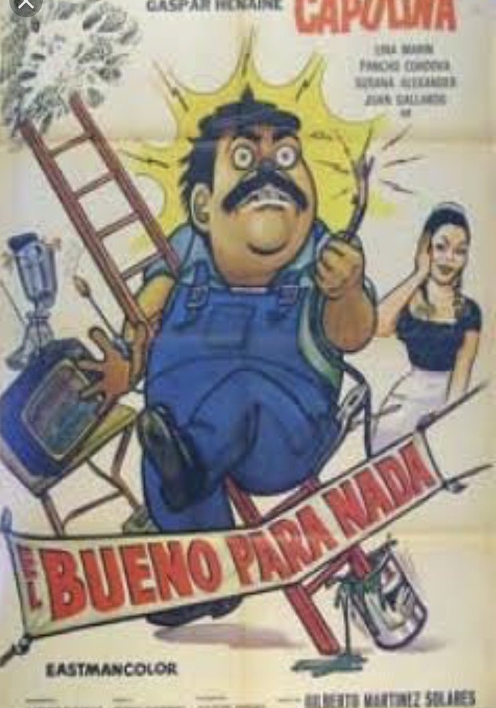 El bueno para nada poster