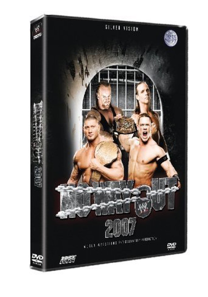 WWE No Way Out 2007 poster
