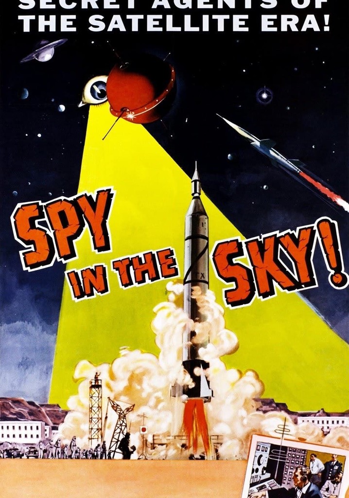Spy in the Sky! poster