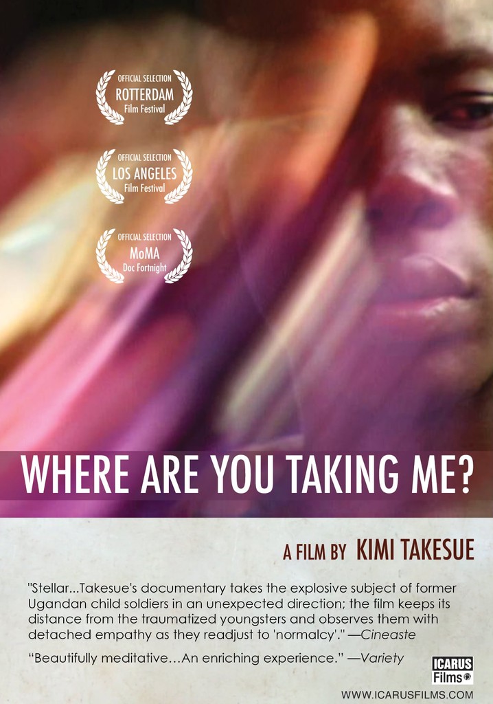 Where Are You Taking Me? poster