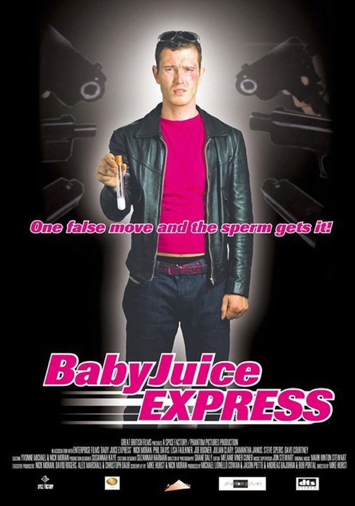The Baby Juice Express poster