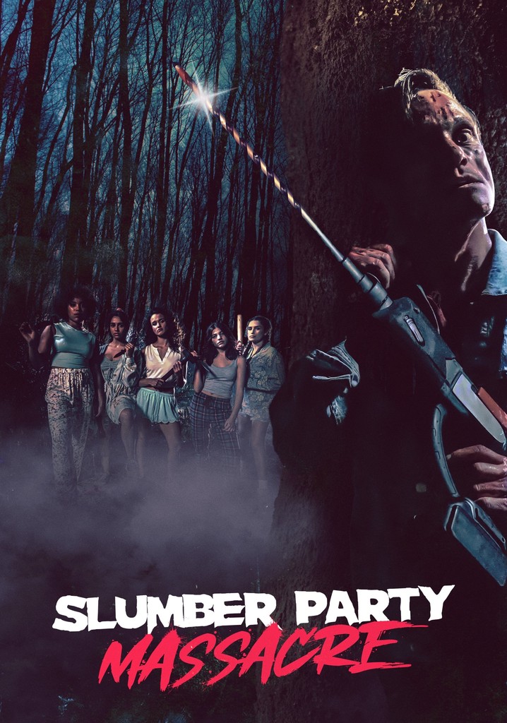 Slumber Party Massacre poster