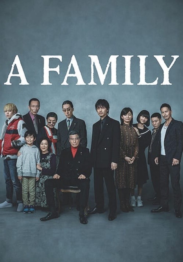 A Family poster