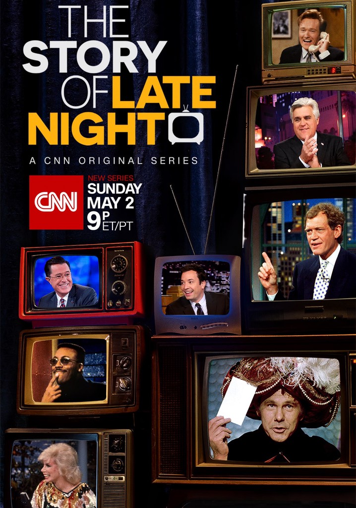 The Story of Late Night poster