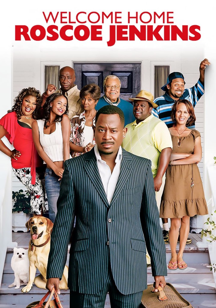 Welcome Home, Roscoe Jenkins poster