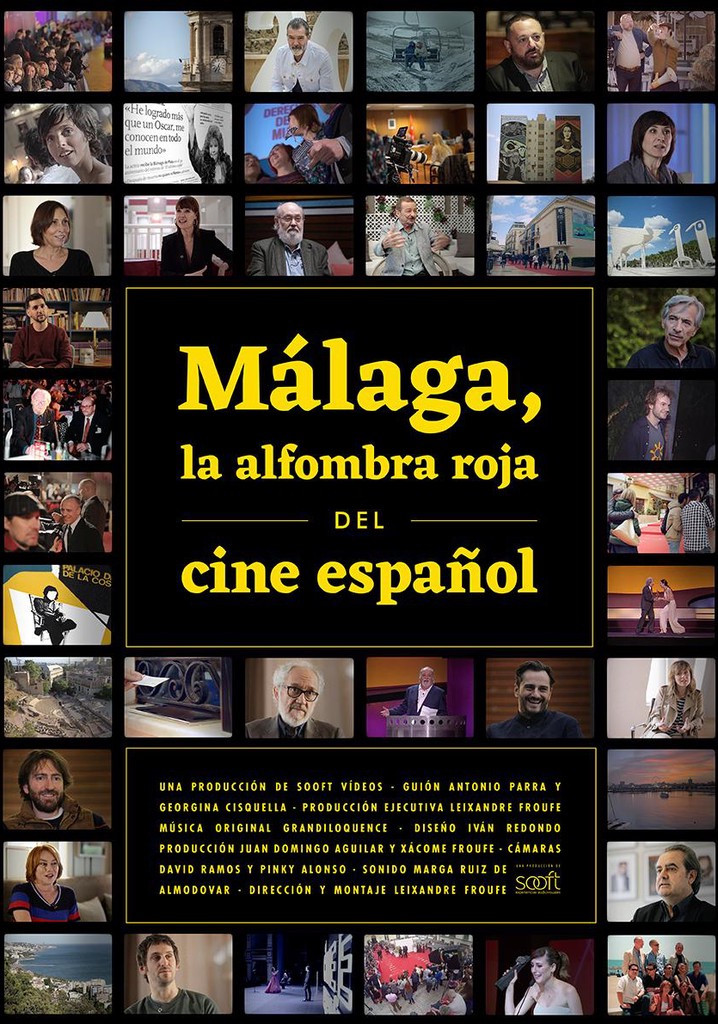 Málaga, la alfombra roja del cine español poster