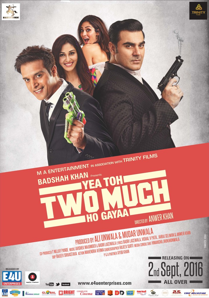 Yea Toh Two Much Ho Gayaa poster