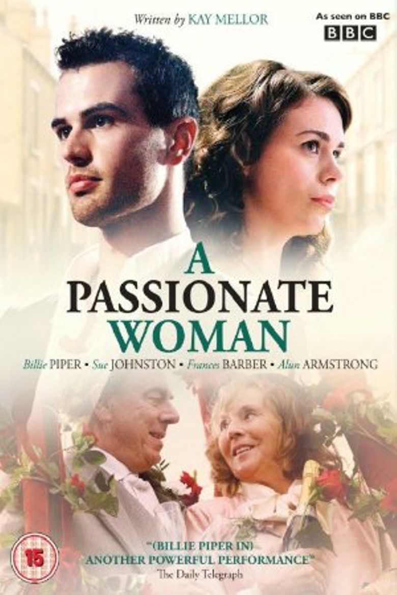 A Passionate Woman poster